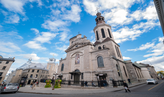 魁北克聖母大教堂 Notre-Dame de Quebec